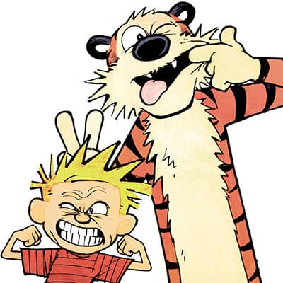 Calvin and Hobbes