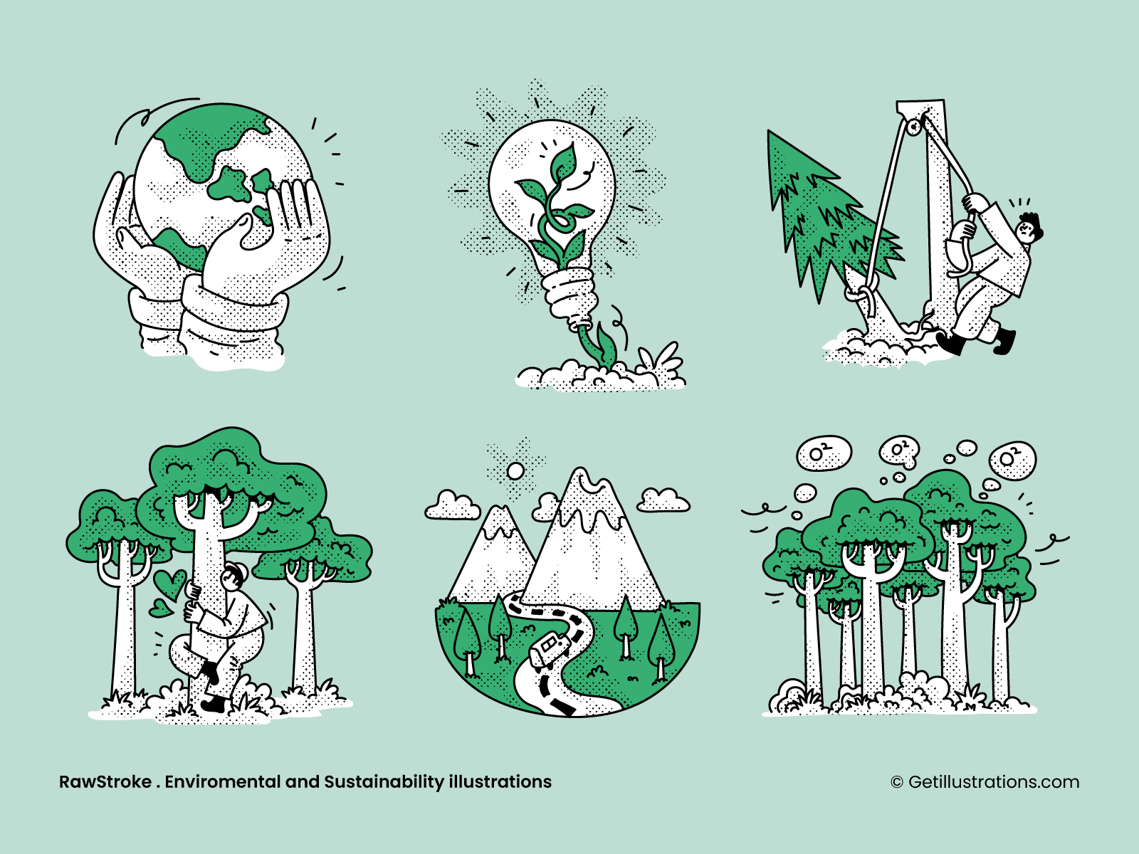 Eco-Visualism & Climate Motifs