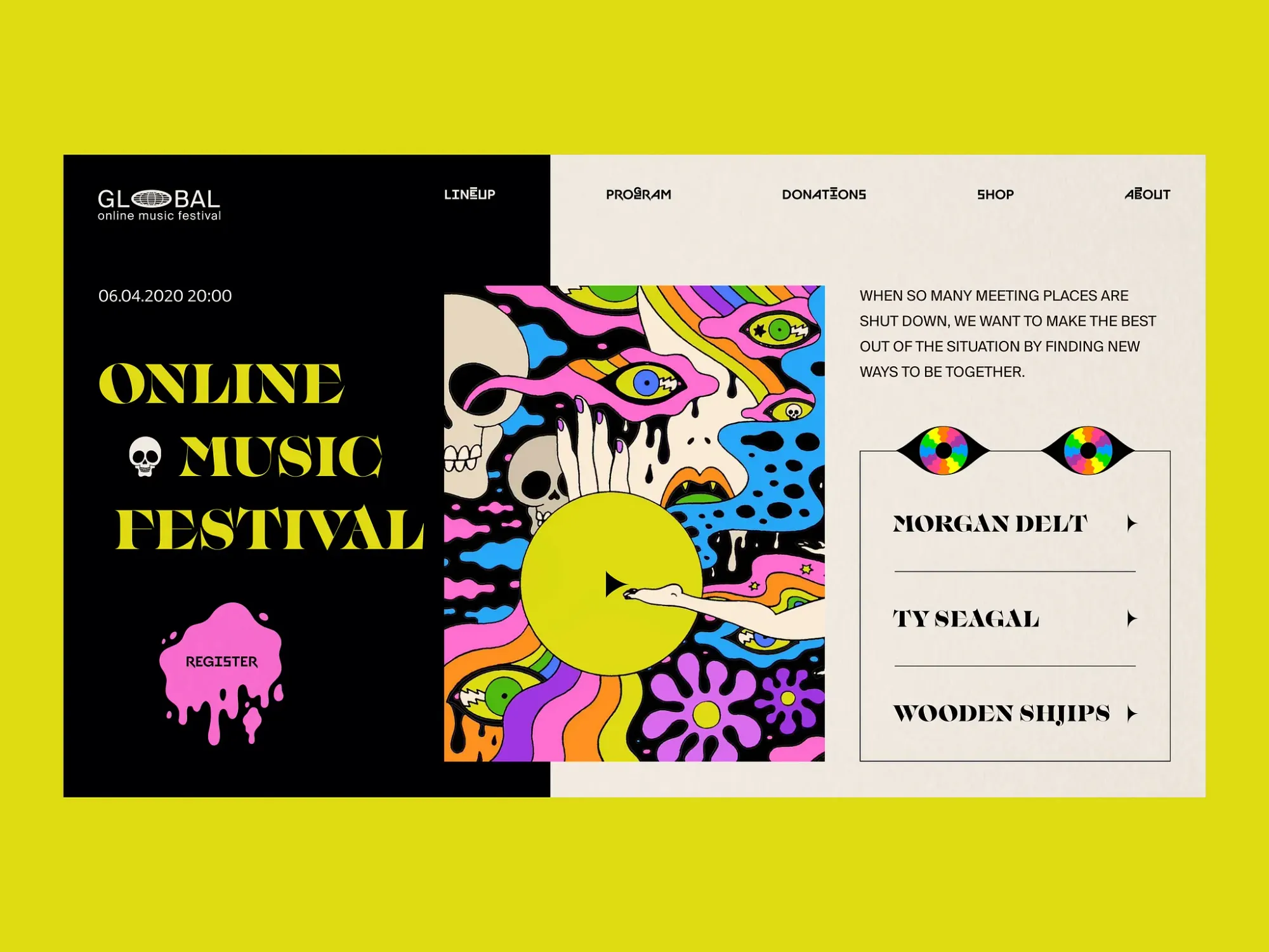 Maximalist Psychedelia
