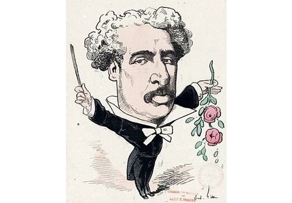 Andre Gill Caricature