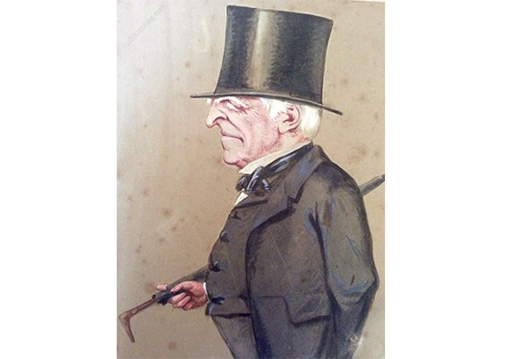 Carlo Pellegrini Caricature