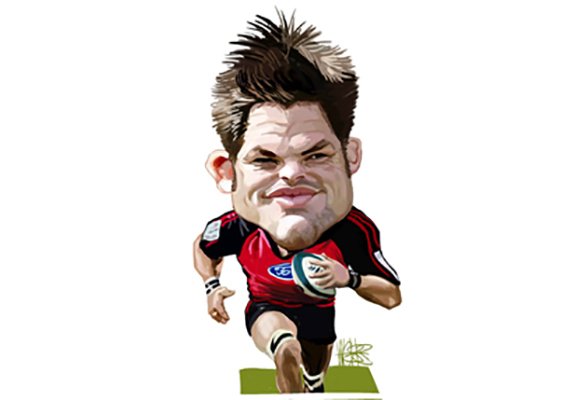 Murray George Webb Caricature