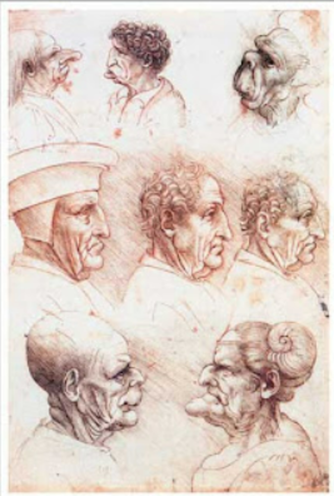 Exaggerated Caricature