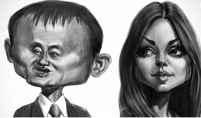 Digital Caricature