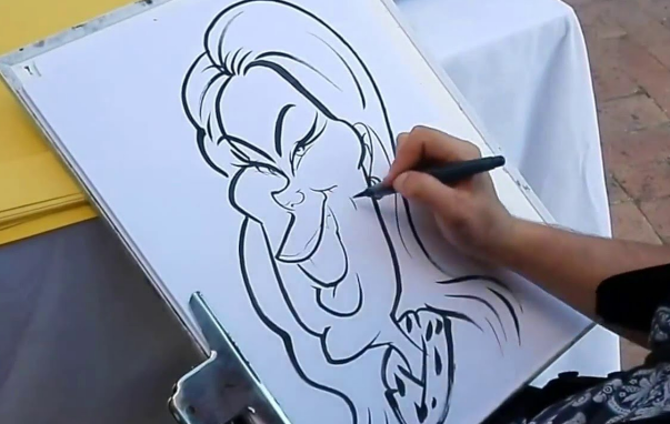 Live Caricature