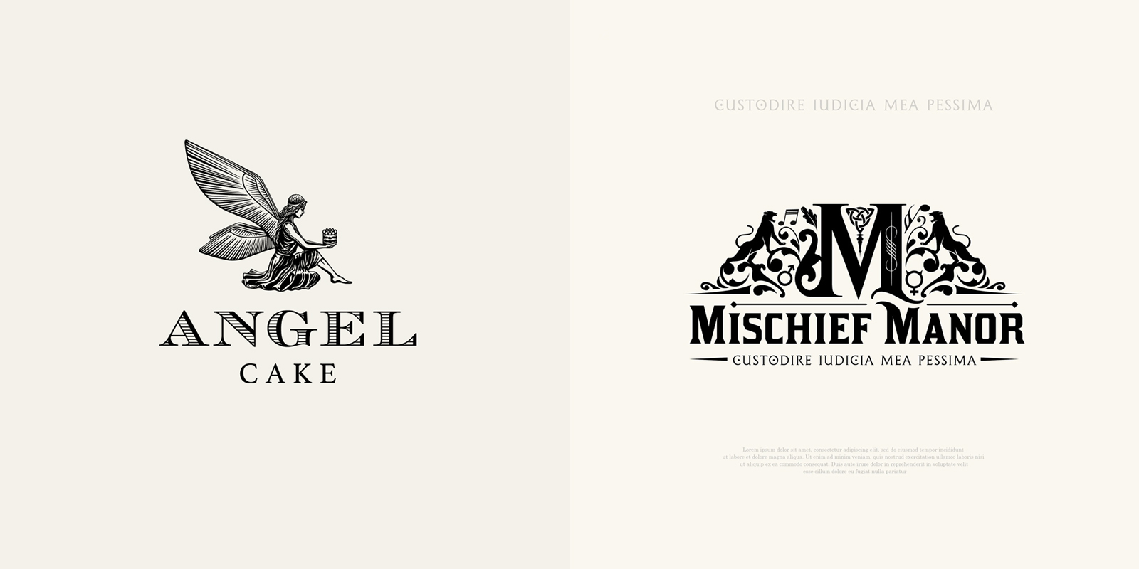 Story driven gothic and heritage typography
