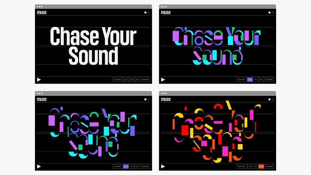 Type as an Image (Ultra-Display Typography)